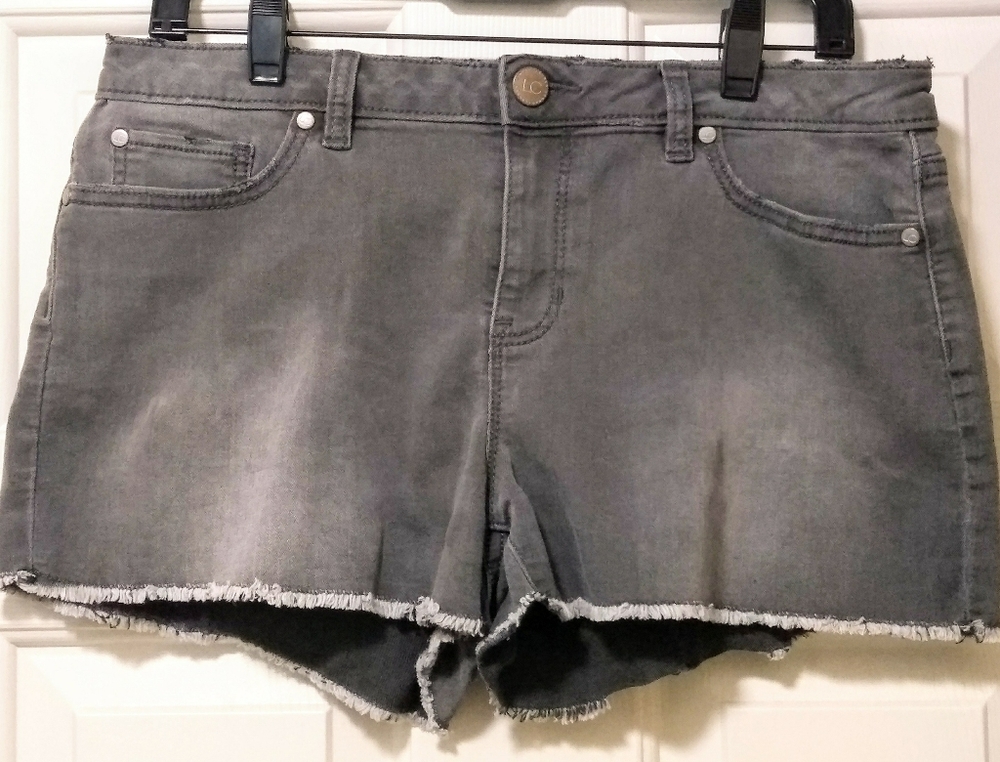 Denim, Vintage Wash Shorts - Picture 2 of 16